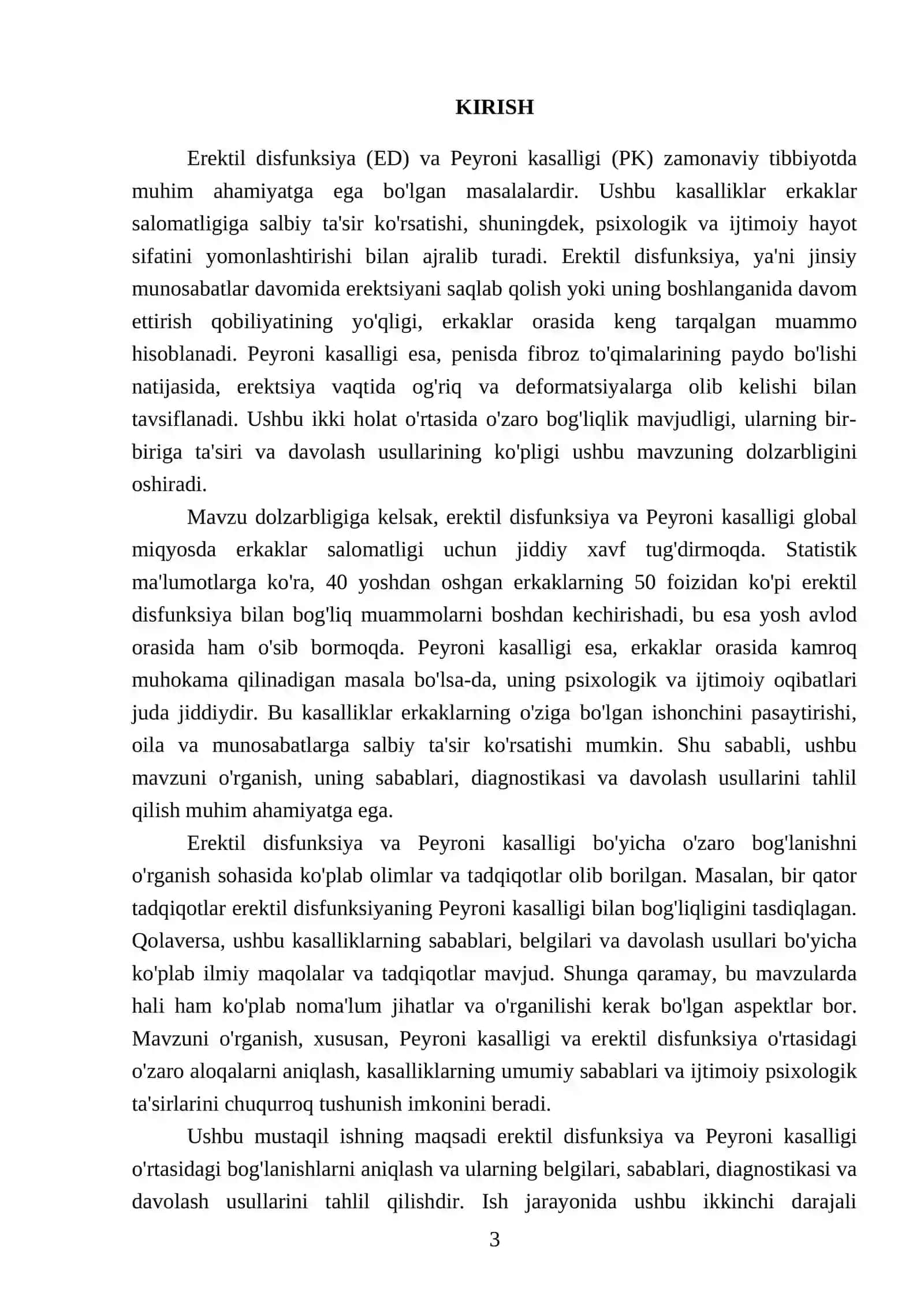 Erektil disfunksiya va Peyroni kasalligi 3