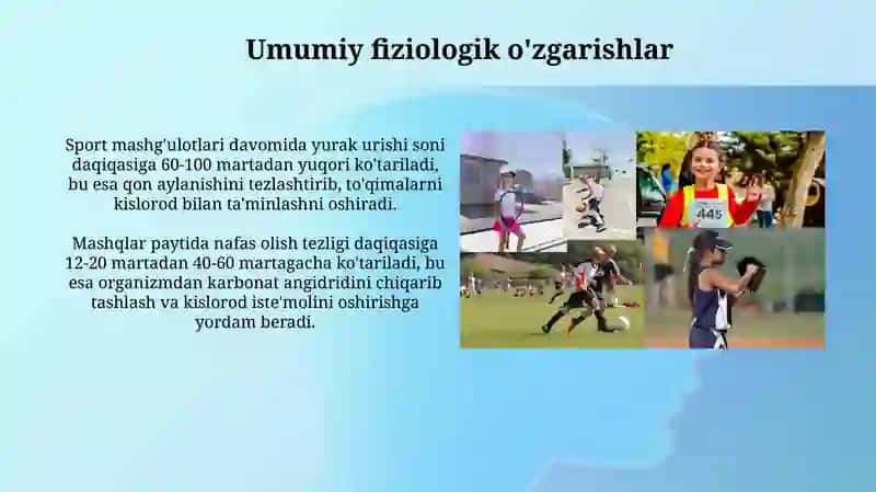 Umumiy fiziologik o'zgarishlar 3
