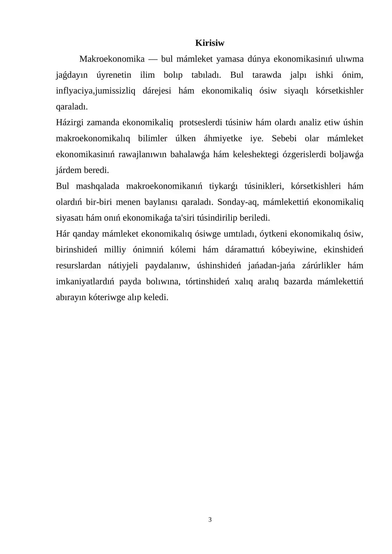 makroekonomika 3