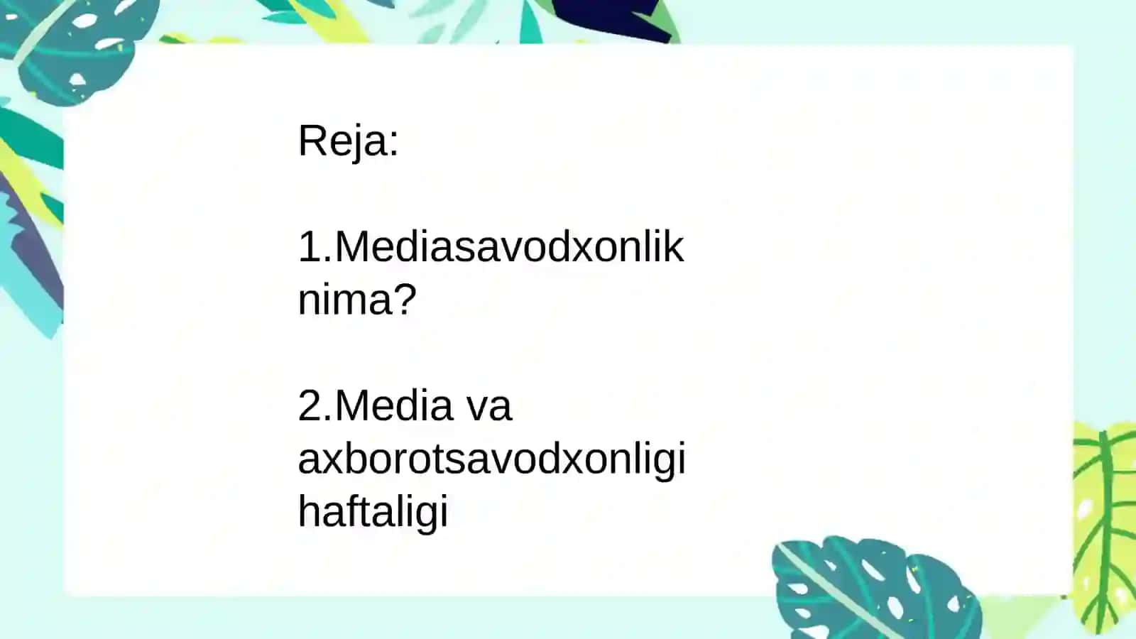 MediasavodxonlikvaaxborotmadaniyatifanidanMUSTAQILISHI 3