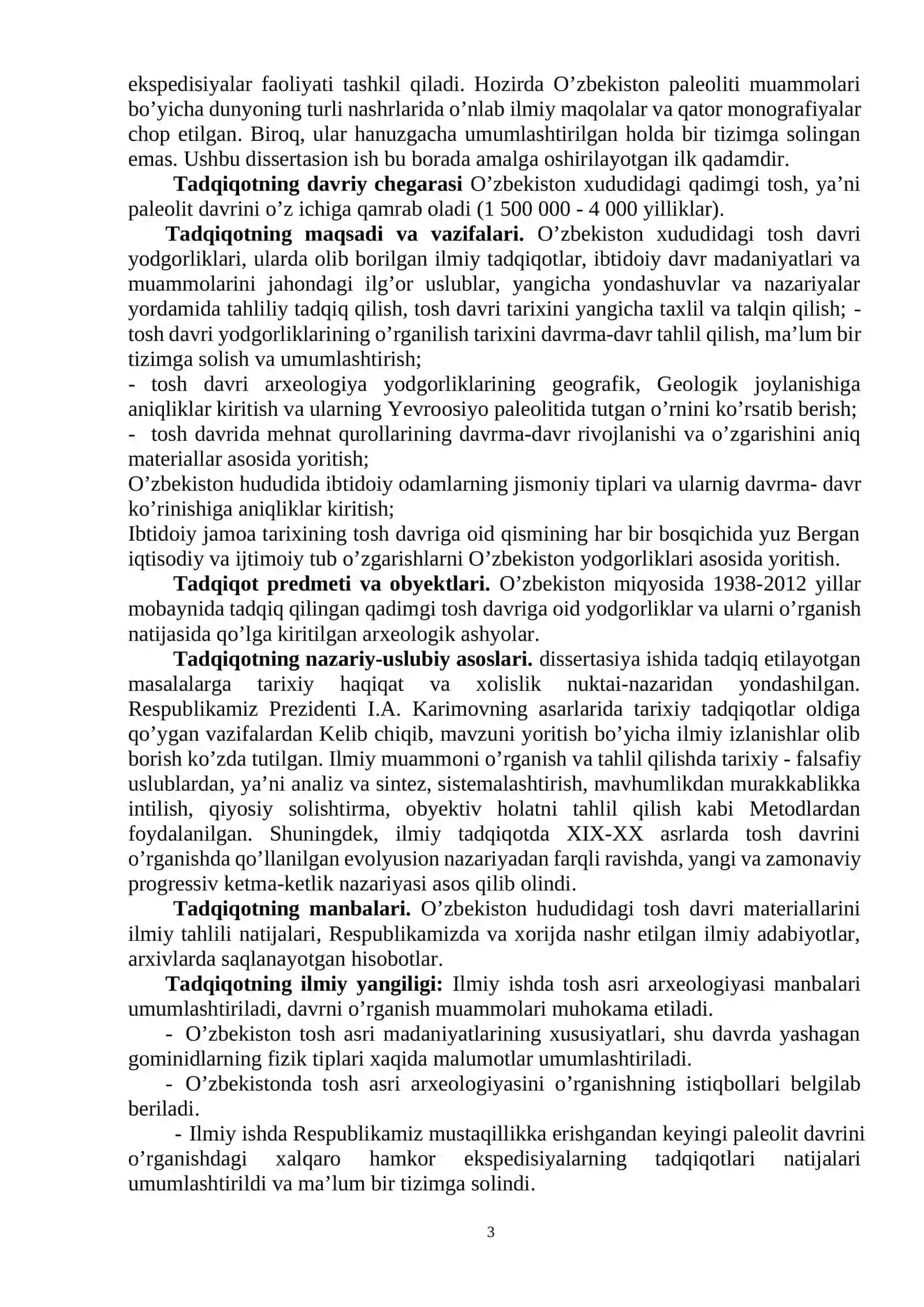 IKKI DARYO (AMU-SIR) ORALIGI IBTIDOIY DAVR ARXEOLOGIYASI (TOSH DAVRI MISOLIDA) 3