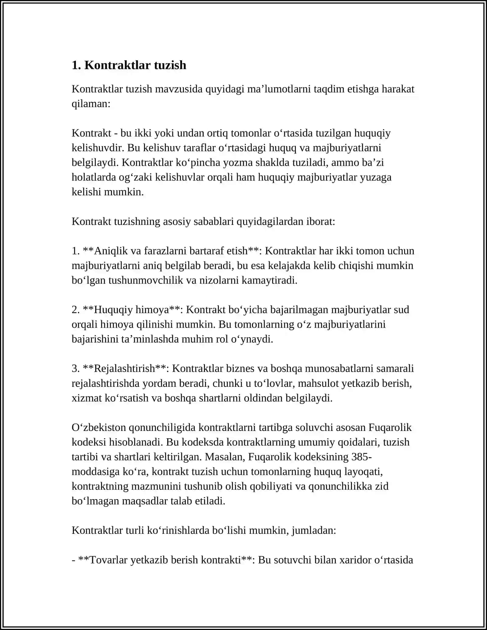 YURIDIK HUJJATLARNI RASMIYLASHTIRISH 3