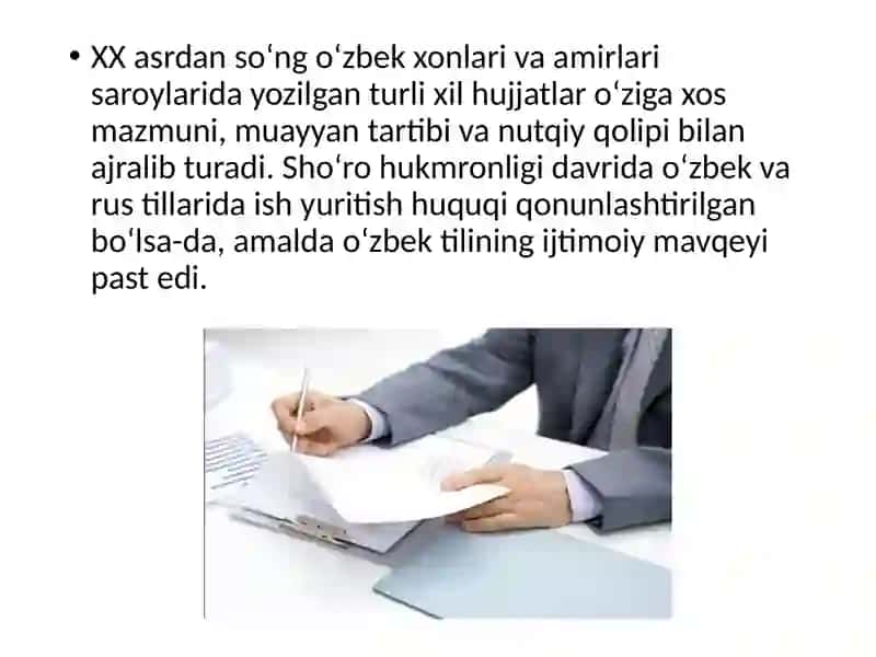 Rasmiyuslubninglingvistikxususiyatlari 3