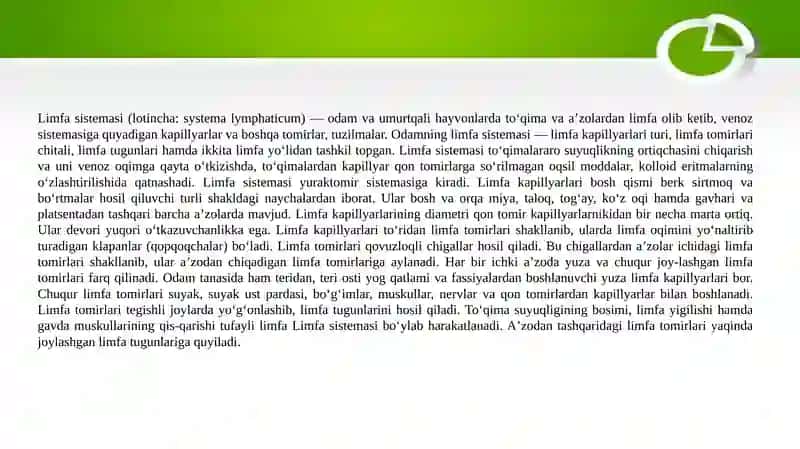 Limfa sistemasi anatomiyasi 3