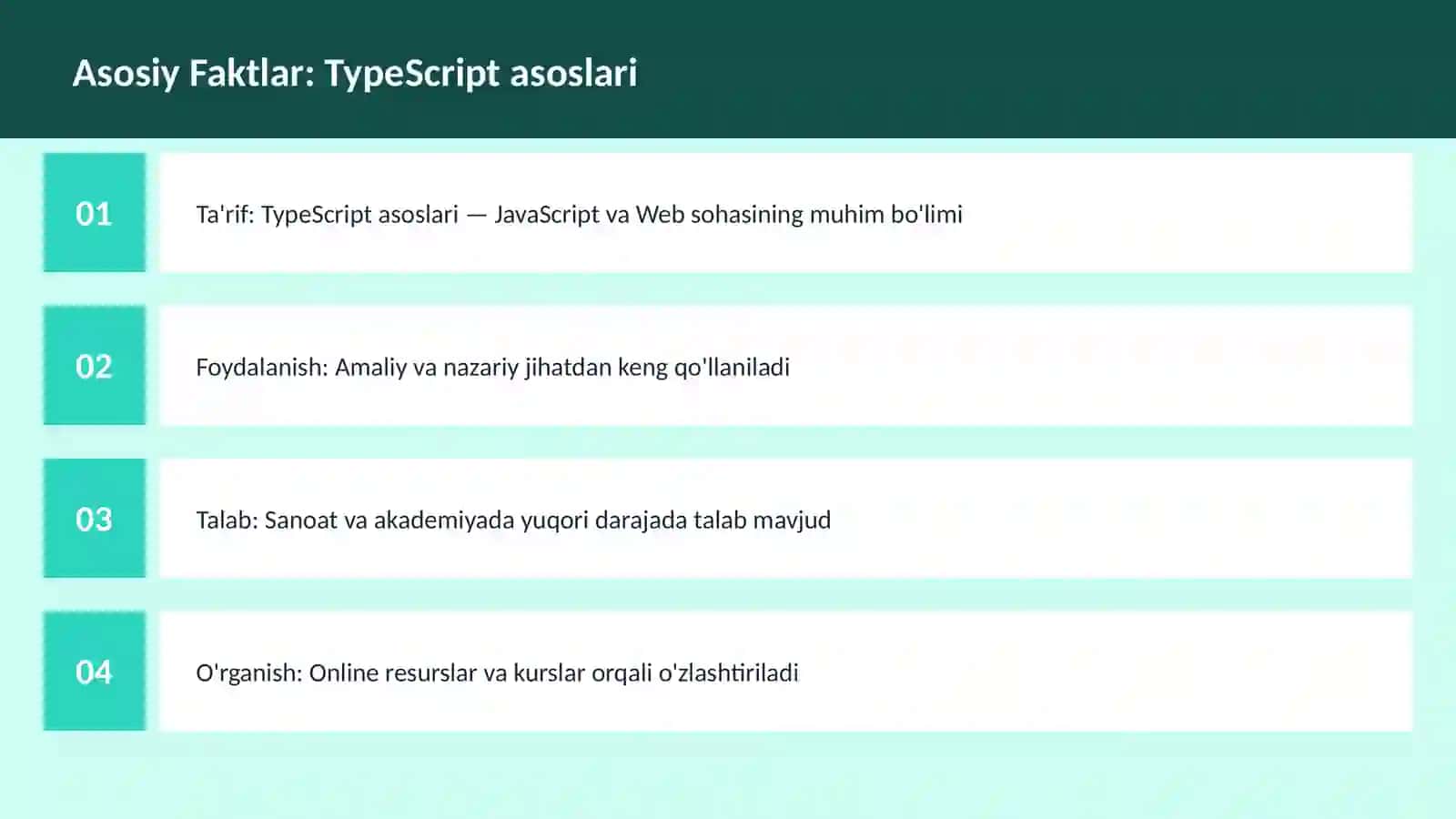TypeScript asoslari 3