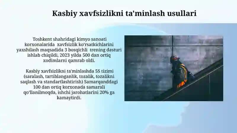 Kasbiy xavfsizlik 3