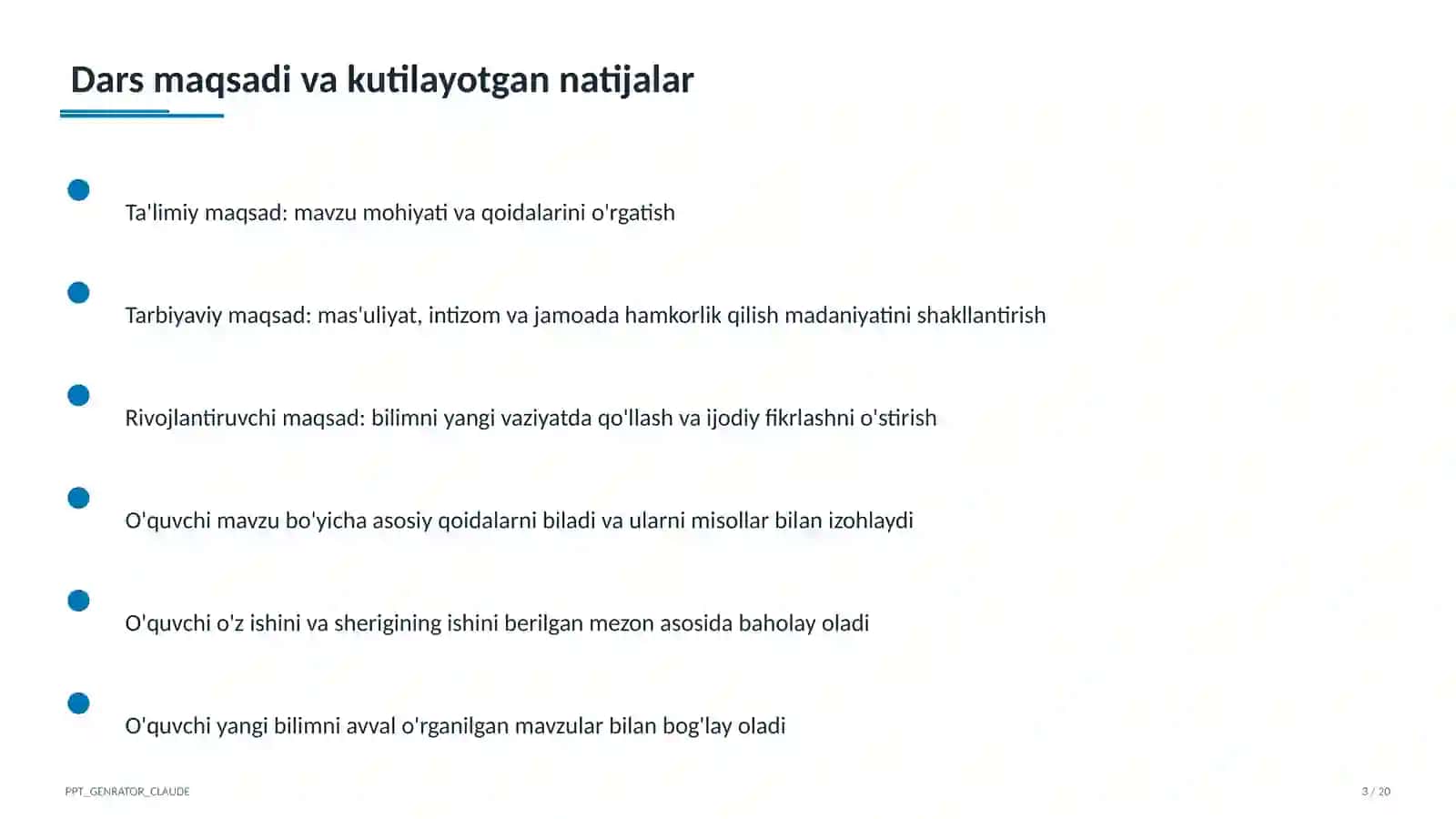 O'zbekistonning tabiiy geografik rayonlari (8-sinf) 3