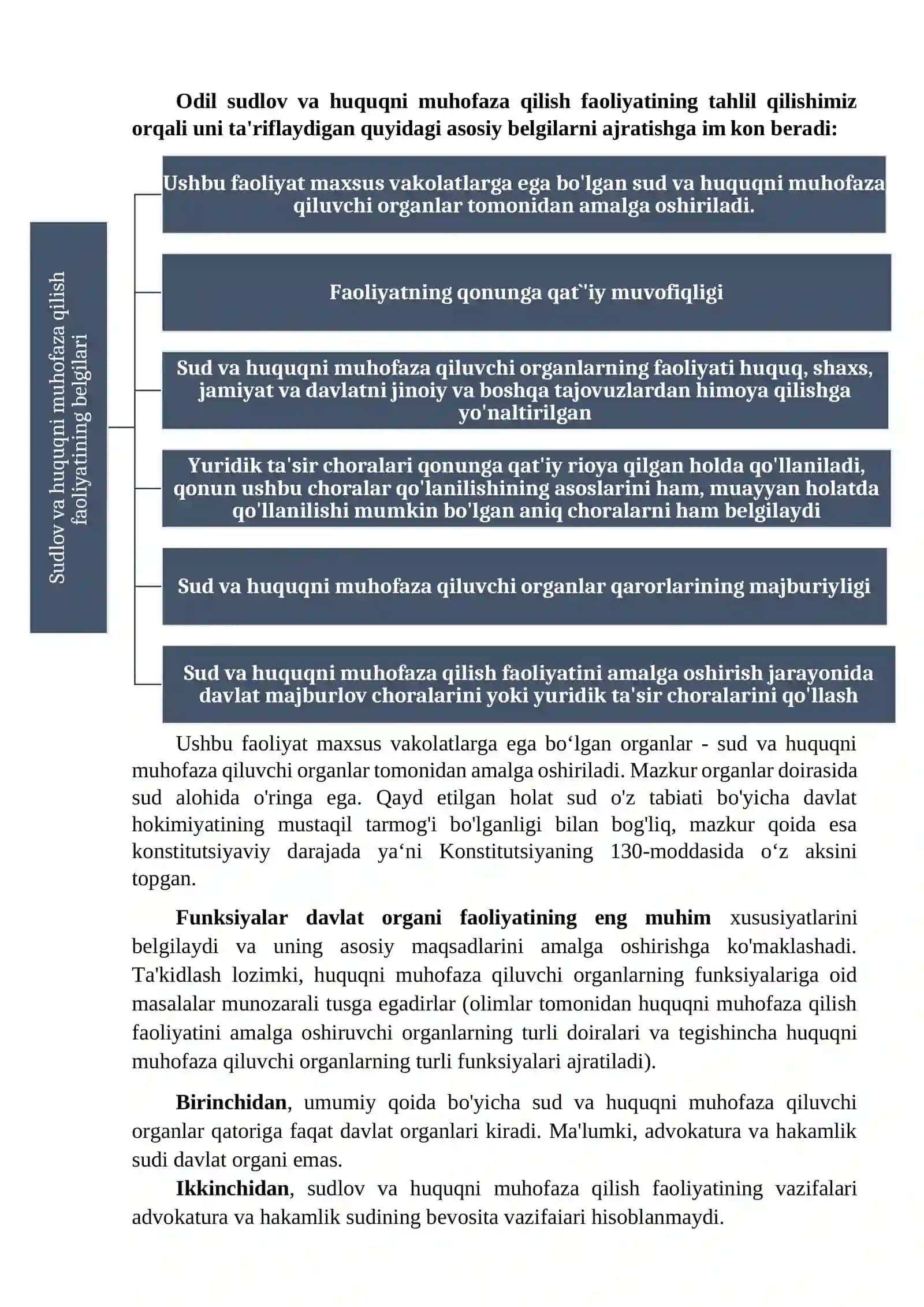 Xorijiy mamlakat Germaniya bilan O’zbekiston Respublikasi Sud va huquqni muhofaza qiluvchi organlar  faoliyati yuzasidan o’zaro tahlil. 3