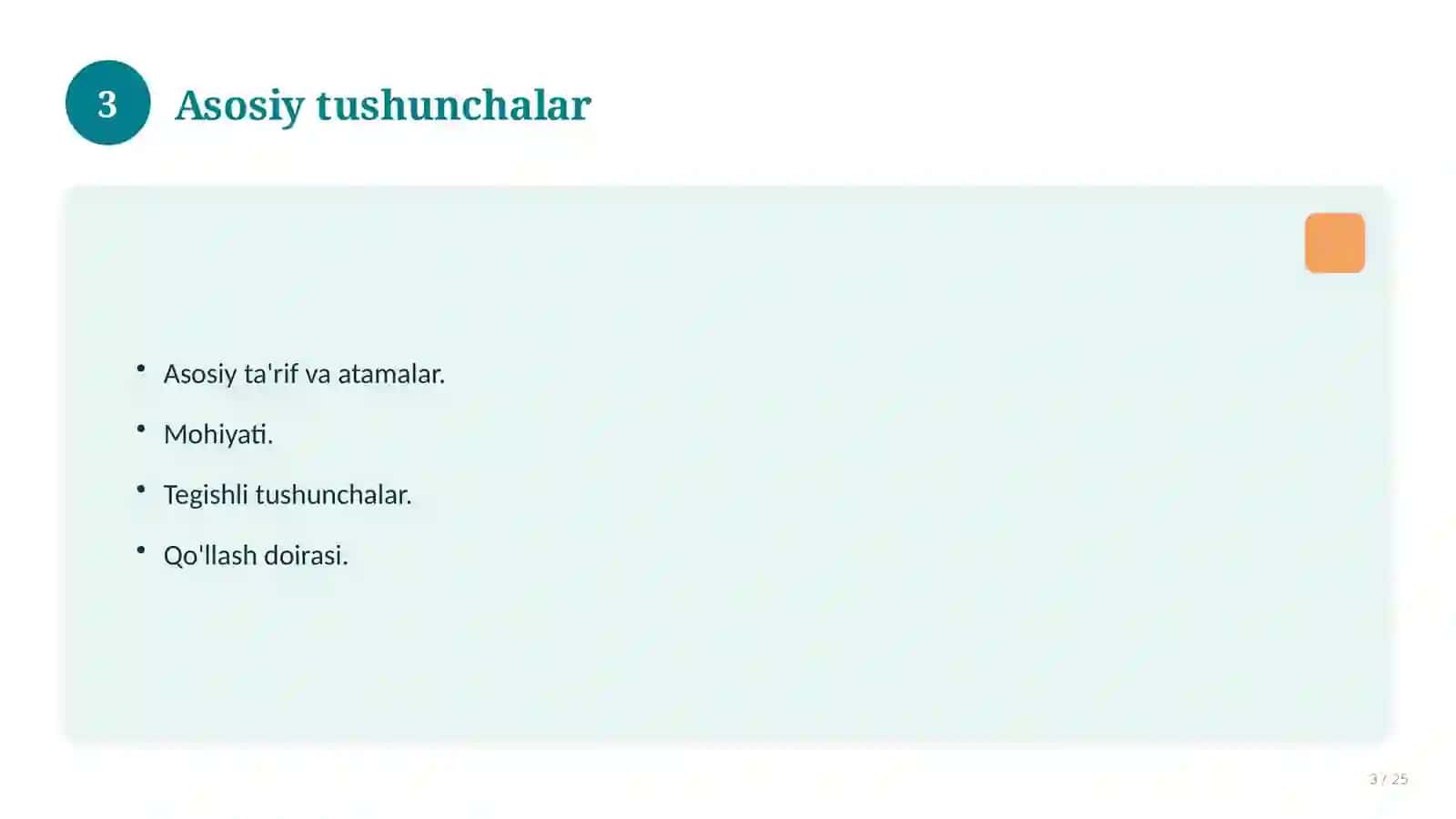 Sog'lom turmush tarzi 3