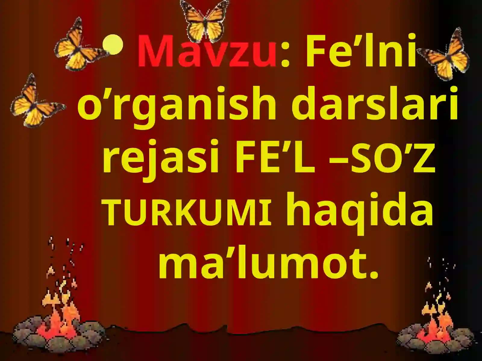 ONA TILI VA UNIO’QITISH METODIKA SIFANI DAN MUSTAQIL ISHI 3