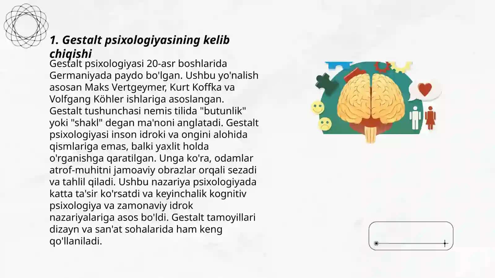 Geshtall psixologiyasi 3