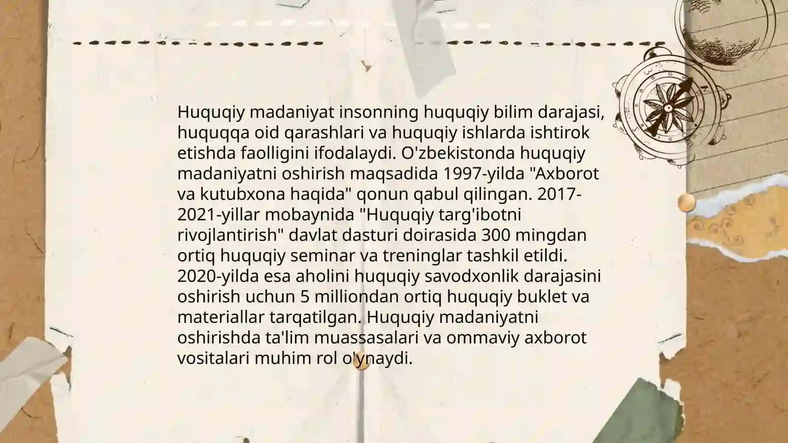 Fuqarolik tarbiyasi 3