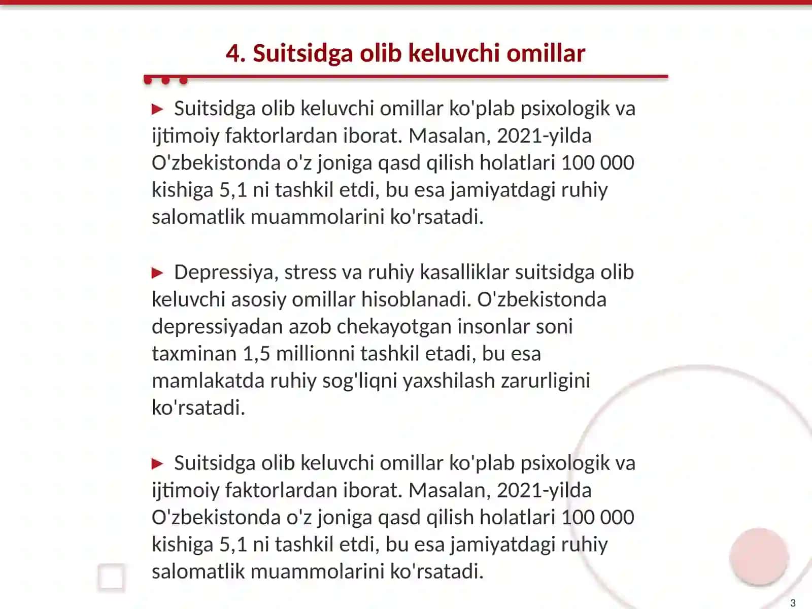 Depressiya va suitsid 3