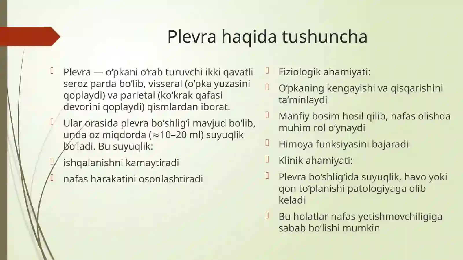 Plevra kasalliklari 3