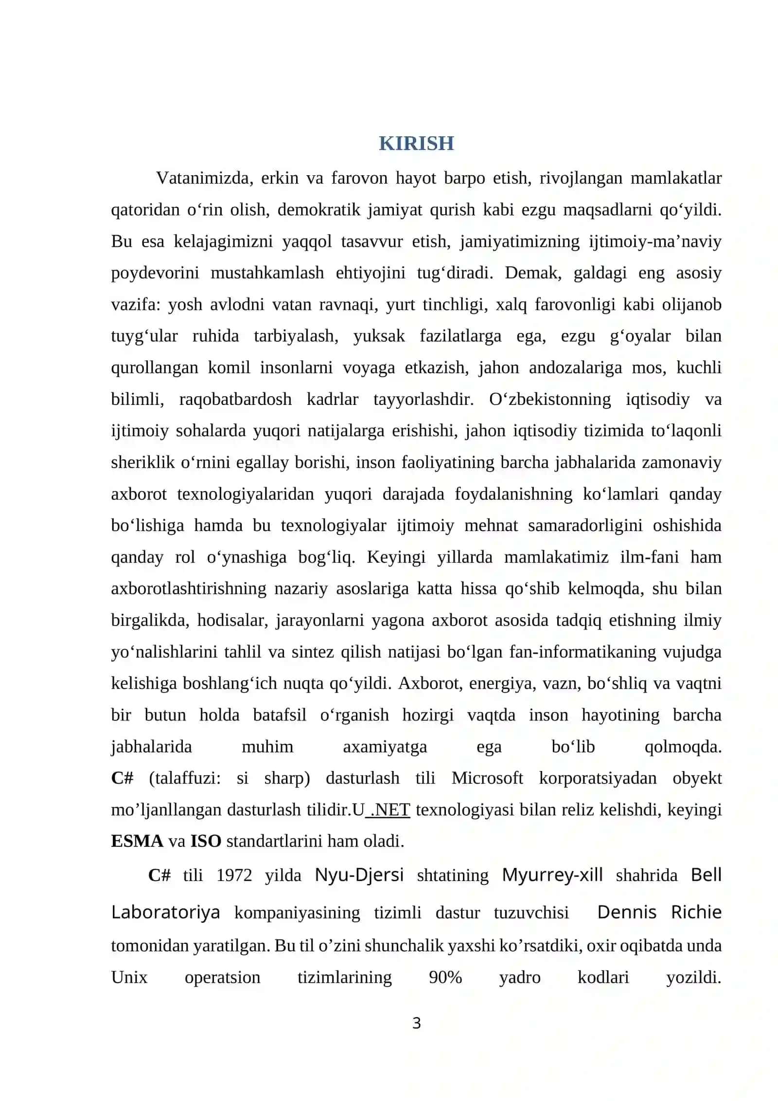 Yuqori tartibli algebraik tenglamalar sistemasini yechish 3