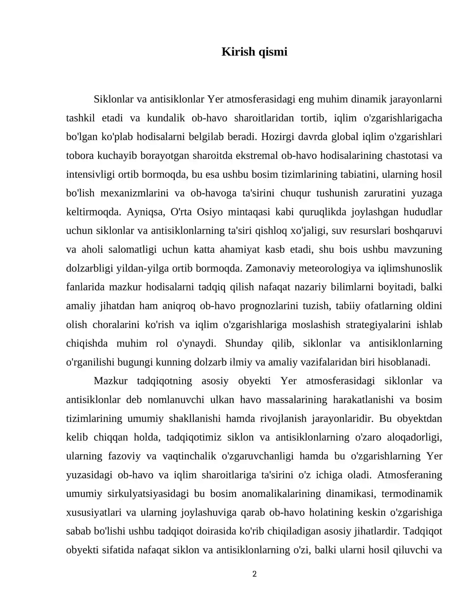 Siklonlar va antisiklonlar 3