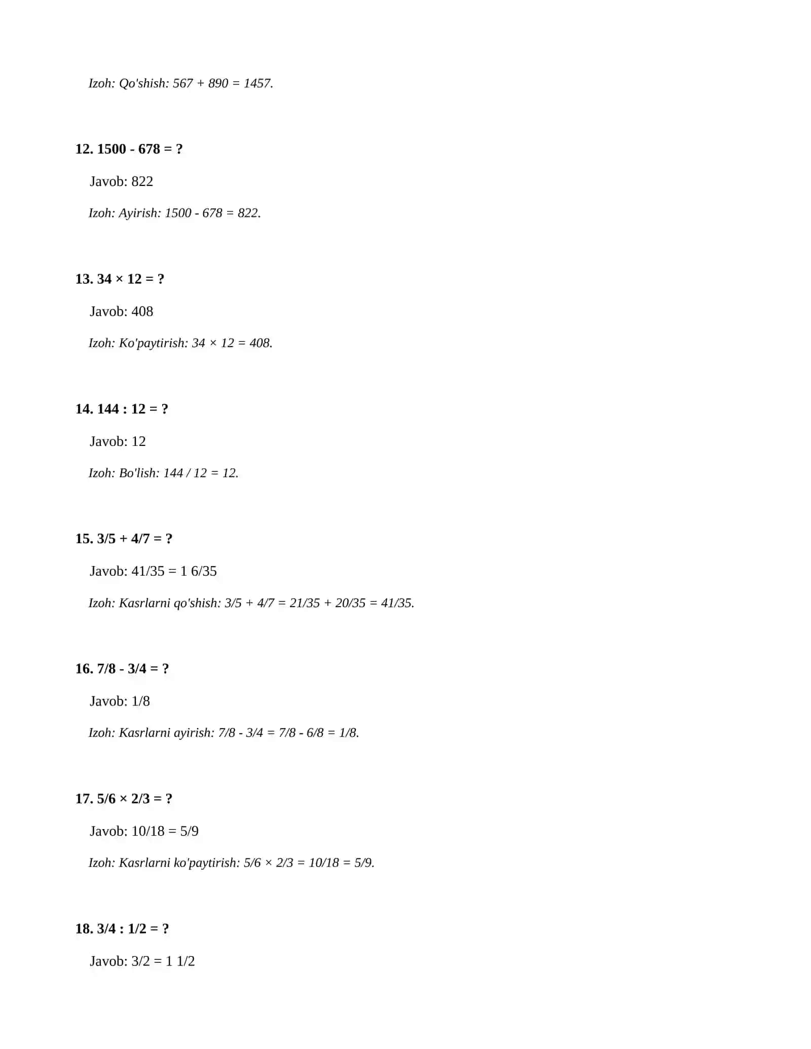 5-sinf-SINF MATEMATIKA FANIDAN NAZORAT ISHI 3
