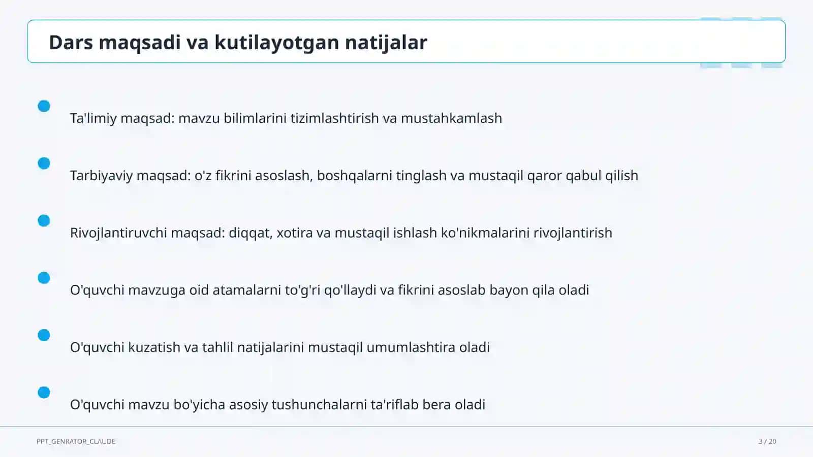 Universal ta'lim dizayni (UDL): har bir o'quvchi uchun mos dars loyihalash 3