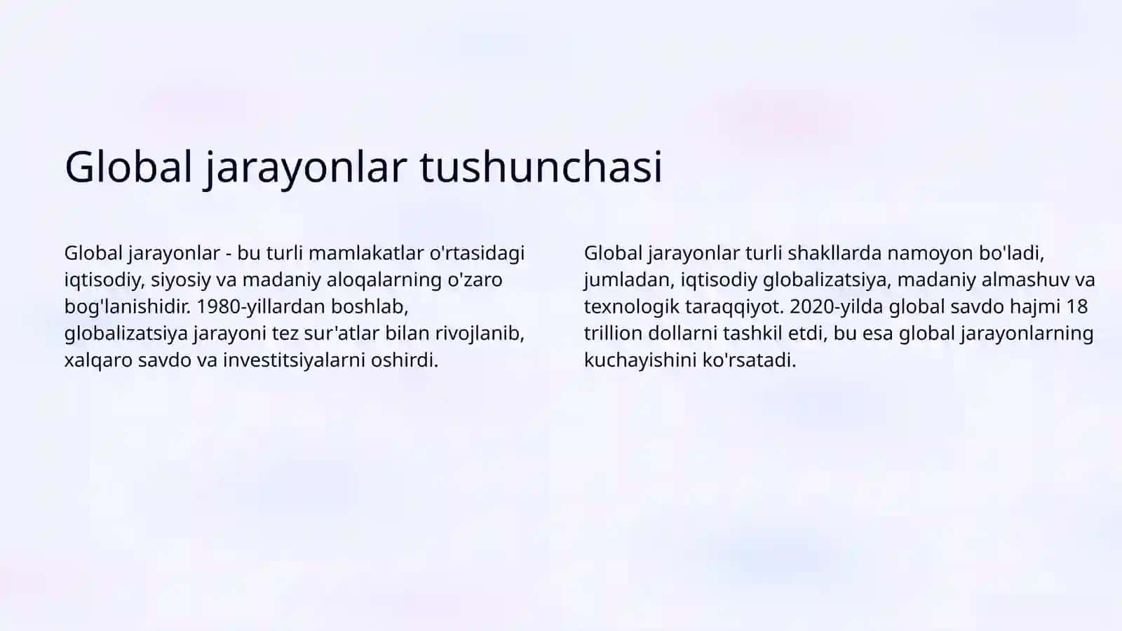 Global jarayonlar va barqaror taraqqiyot falsafasi 3