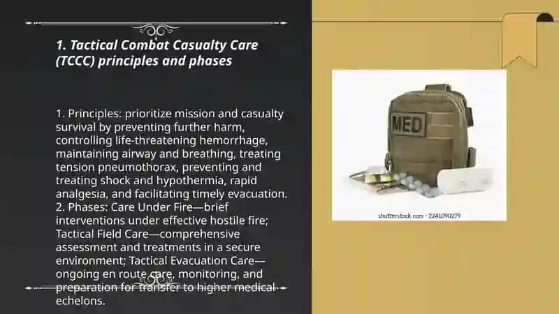 First Aid in the Army 3