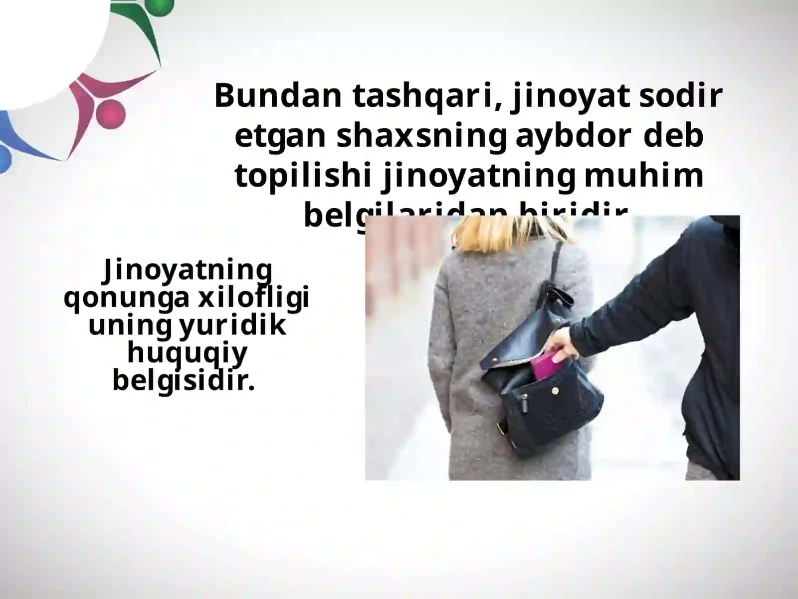 Jinoyatbelgilari 3