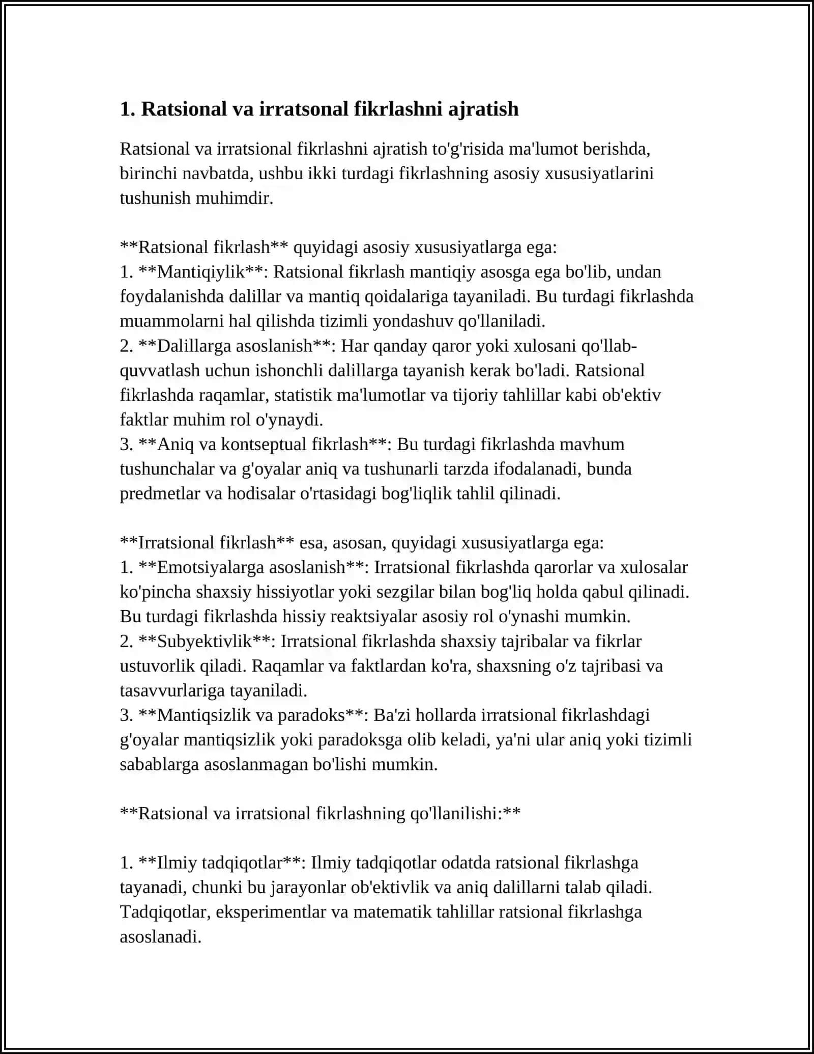 RATSIONALLIK QOBILIYATLARINI RIVOJLANTIRISH YOʻLLARI 3