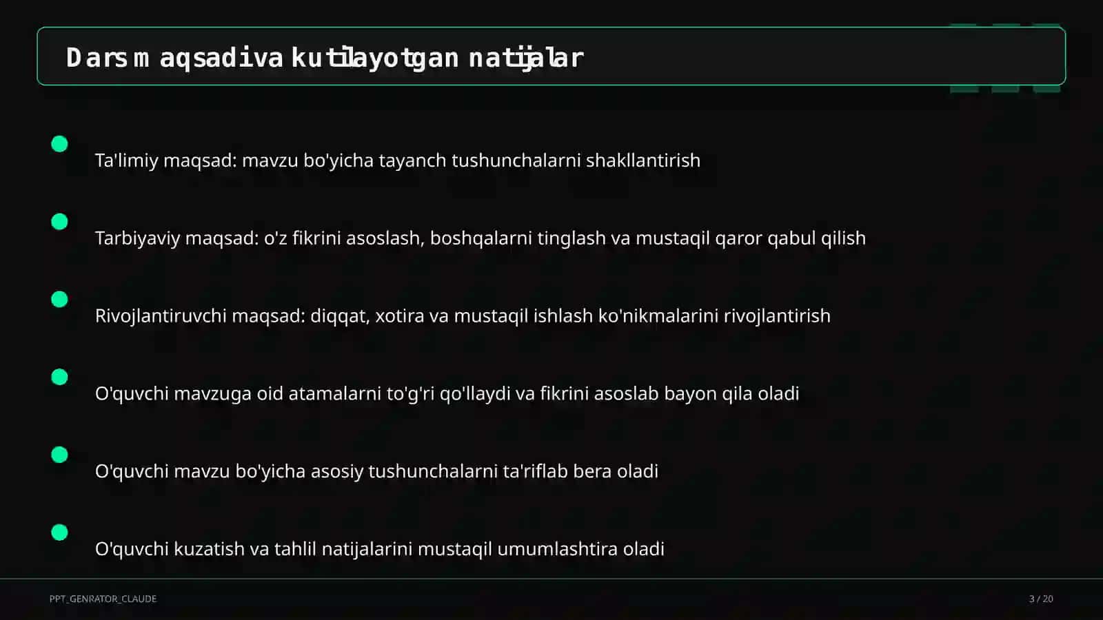 Vektorlar va ular ustida amallar (9-sinf) 3