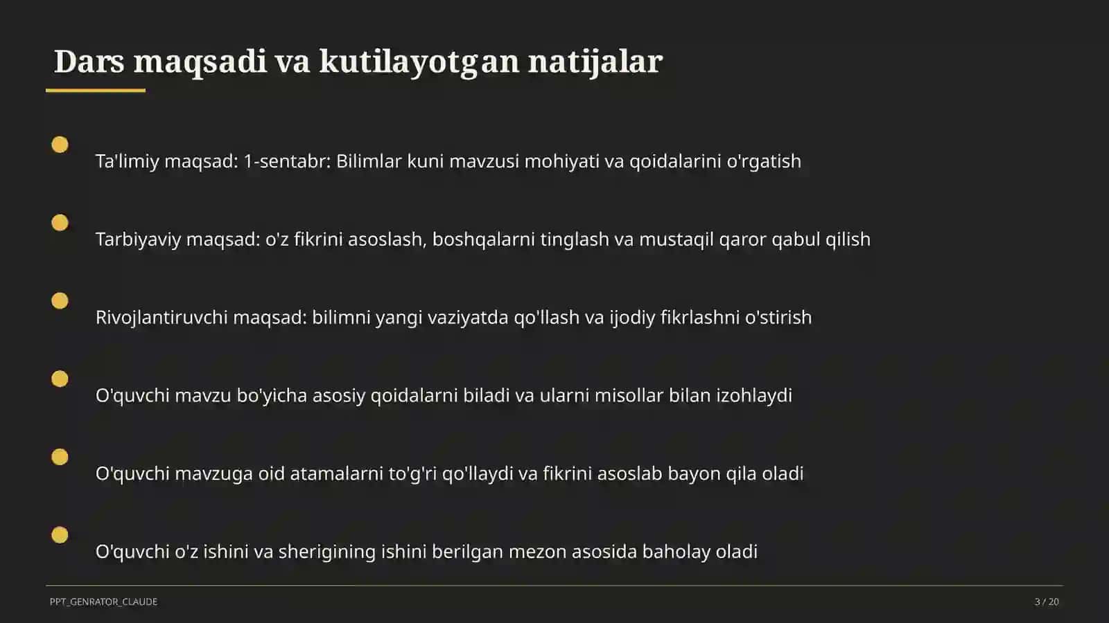 Bilimlar kuni 3