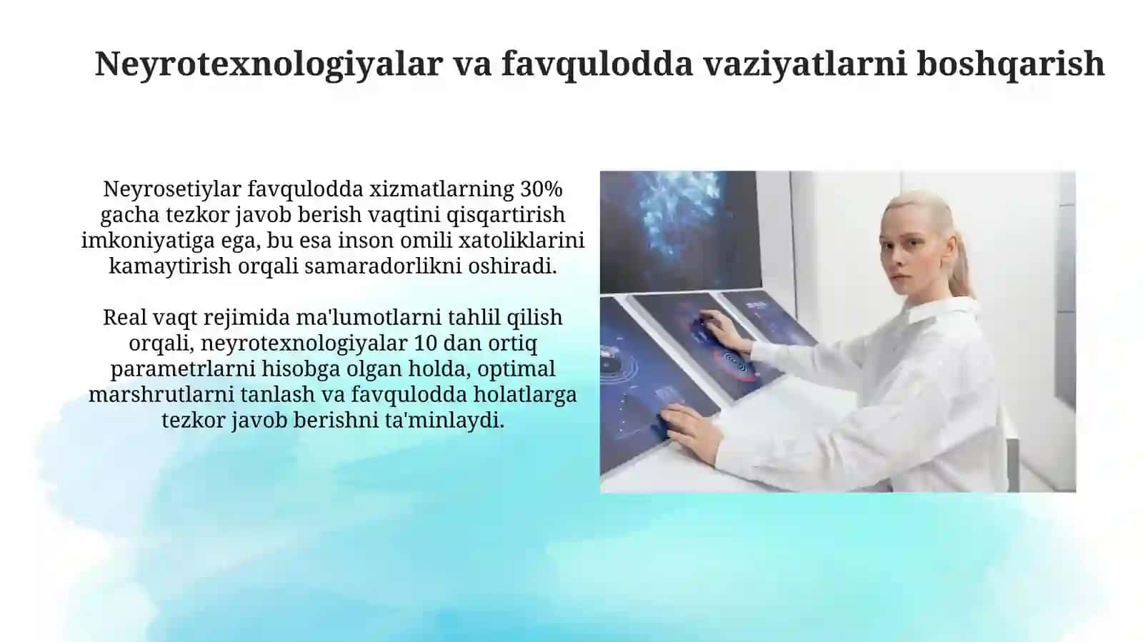 Favqulodda Vaziyatlarda Dispetcherlik Qarorlariga Neyrotexnologiyalarni Qo‘llash Imkoniyatlari 3