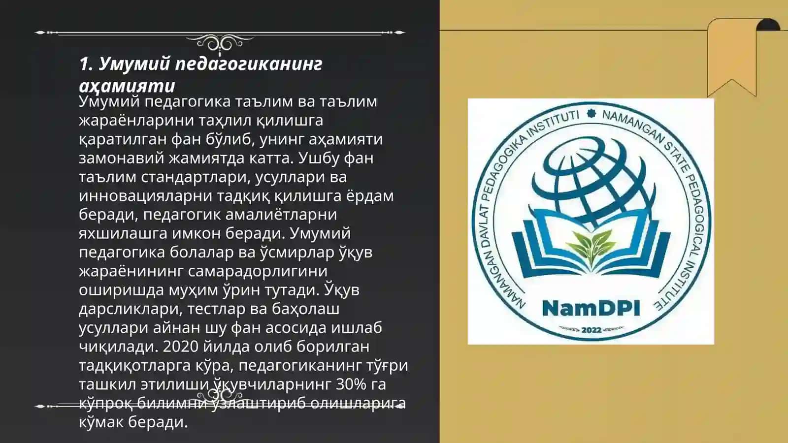 Umimiy pedagogika 3