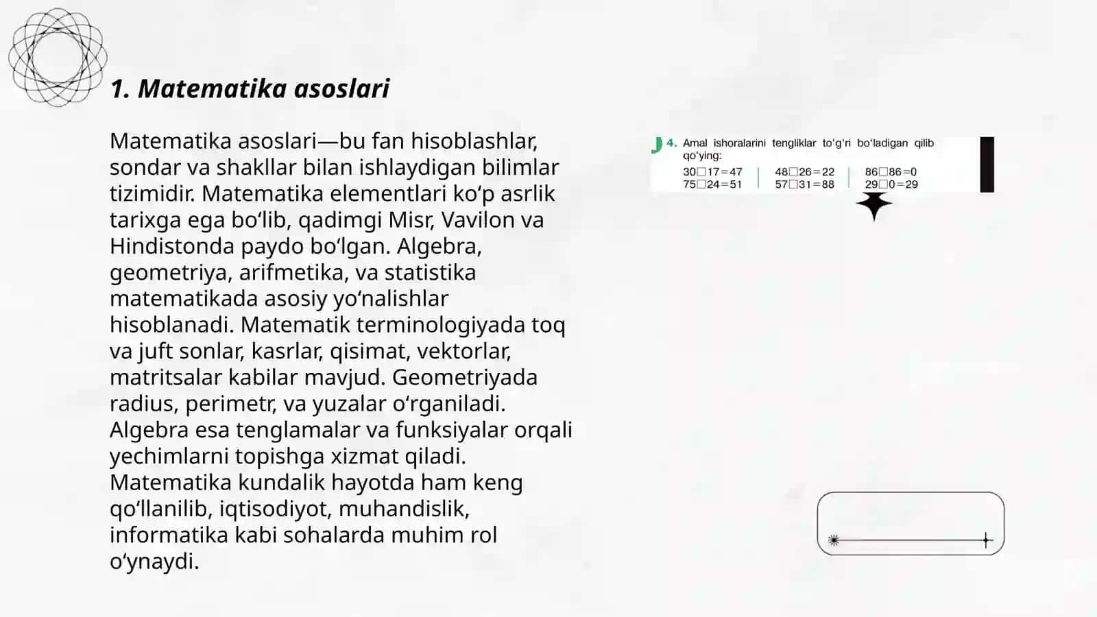 Google dock boshlang‘ich sinflar uchun o'quv materiallarini yaratish 3