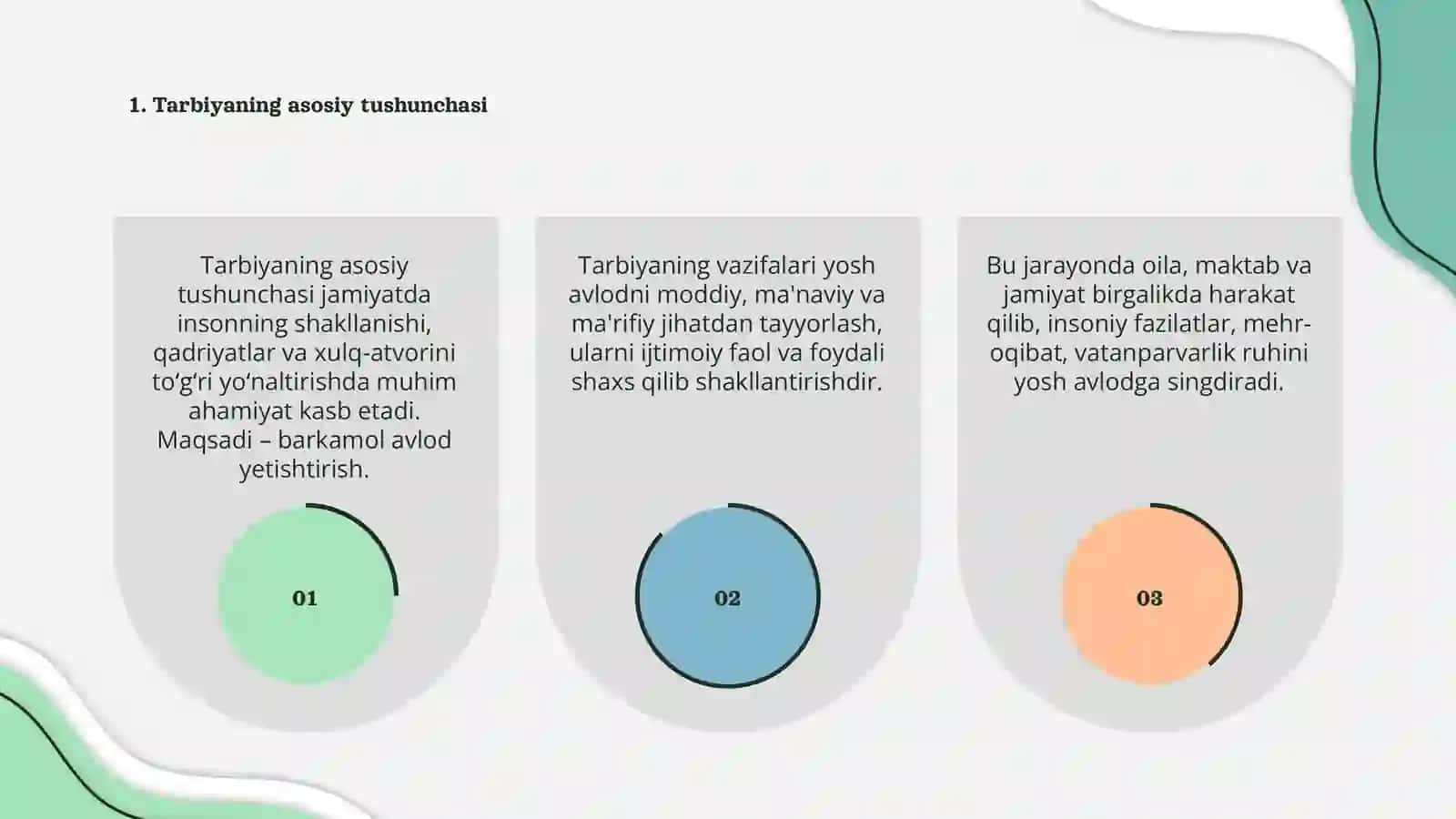 Tarbiyaning maqsad va vazifalari 3