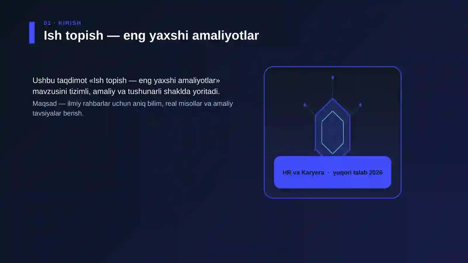 Ish topish — eng yaxshi amaliyotlar 3