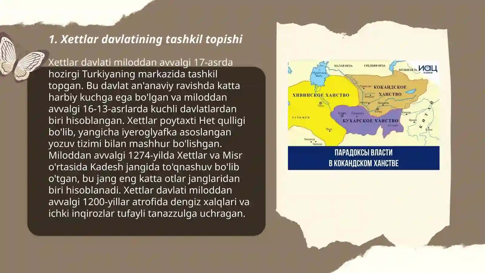 Xettlar tarixi 3