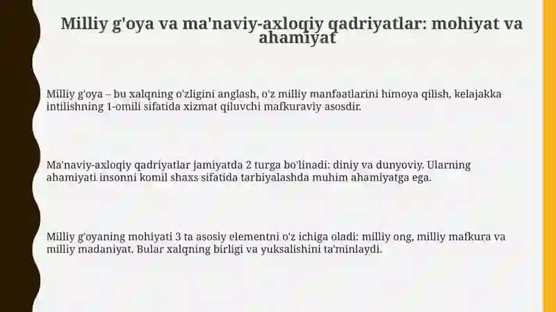 Ma'naviy-axloqiy qadriyatlar asosida o'quvchi yoshlarni milliy ruhida tarbiyalash 3