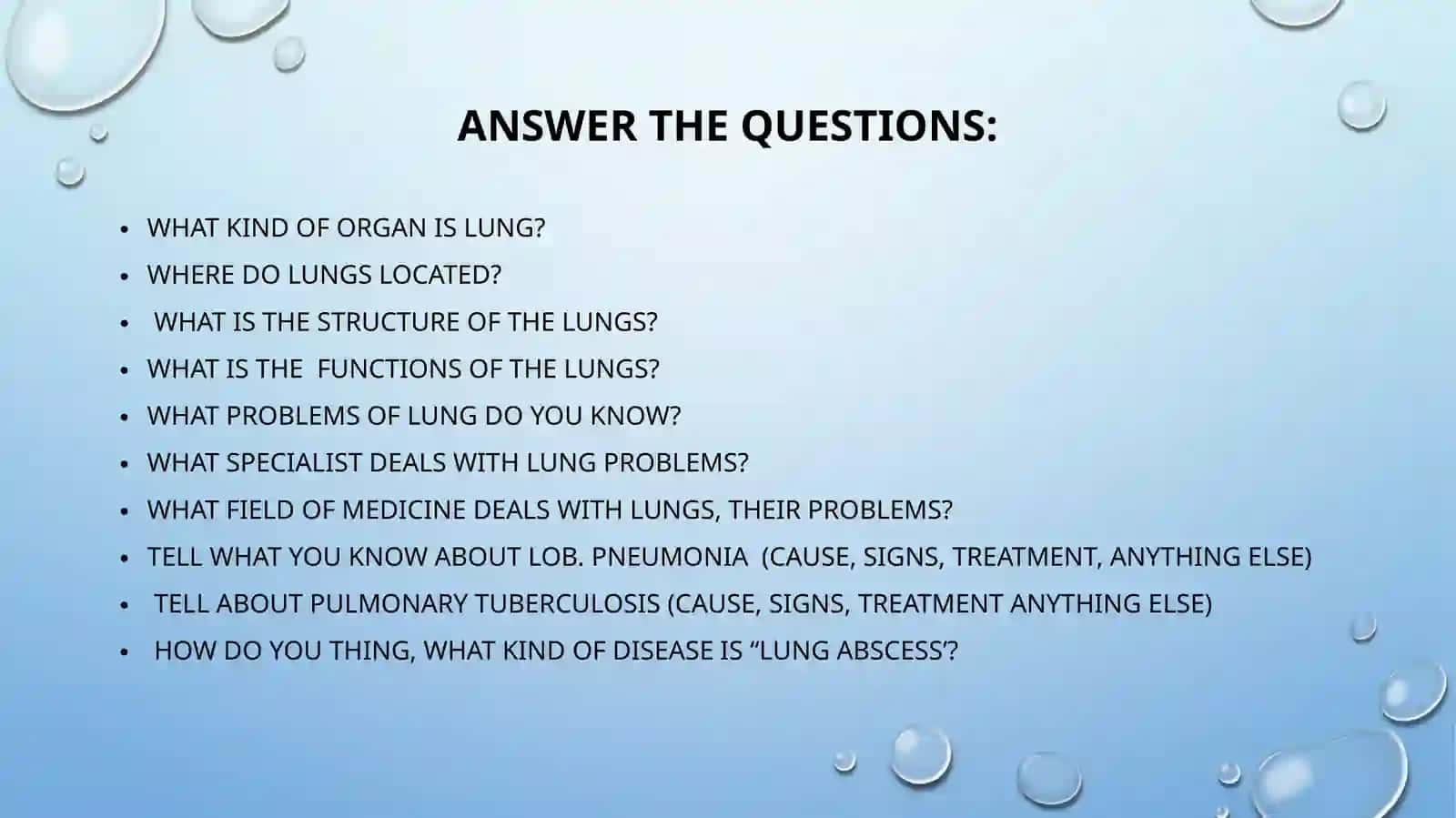 Lung abscess 3