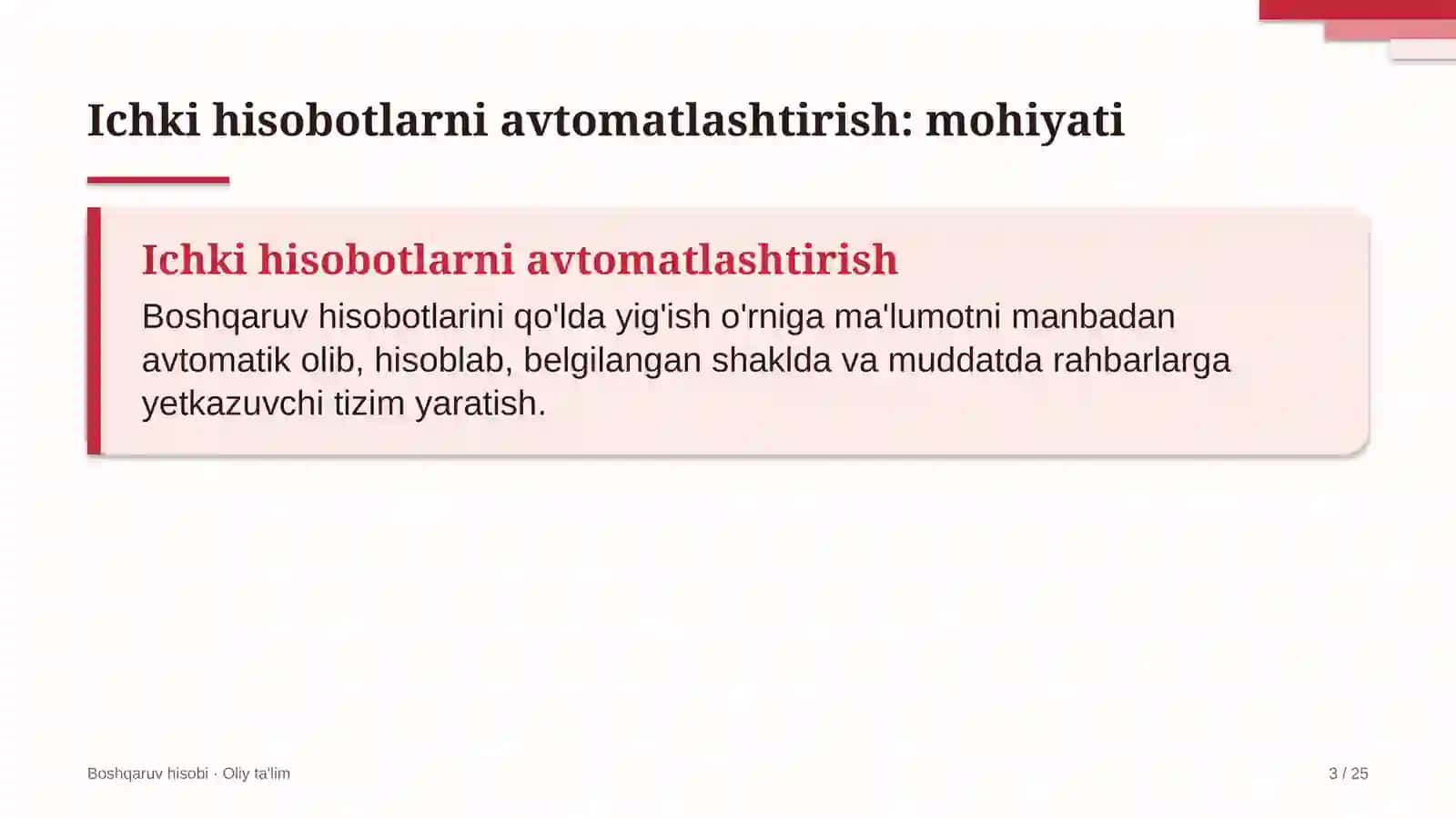 brokerlik kompaniyalarida ichki hisobotlarni avtomatlashtirish 9482 3