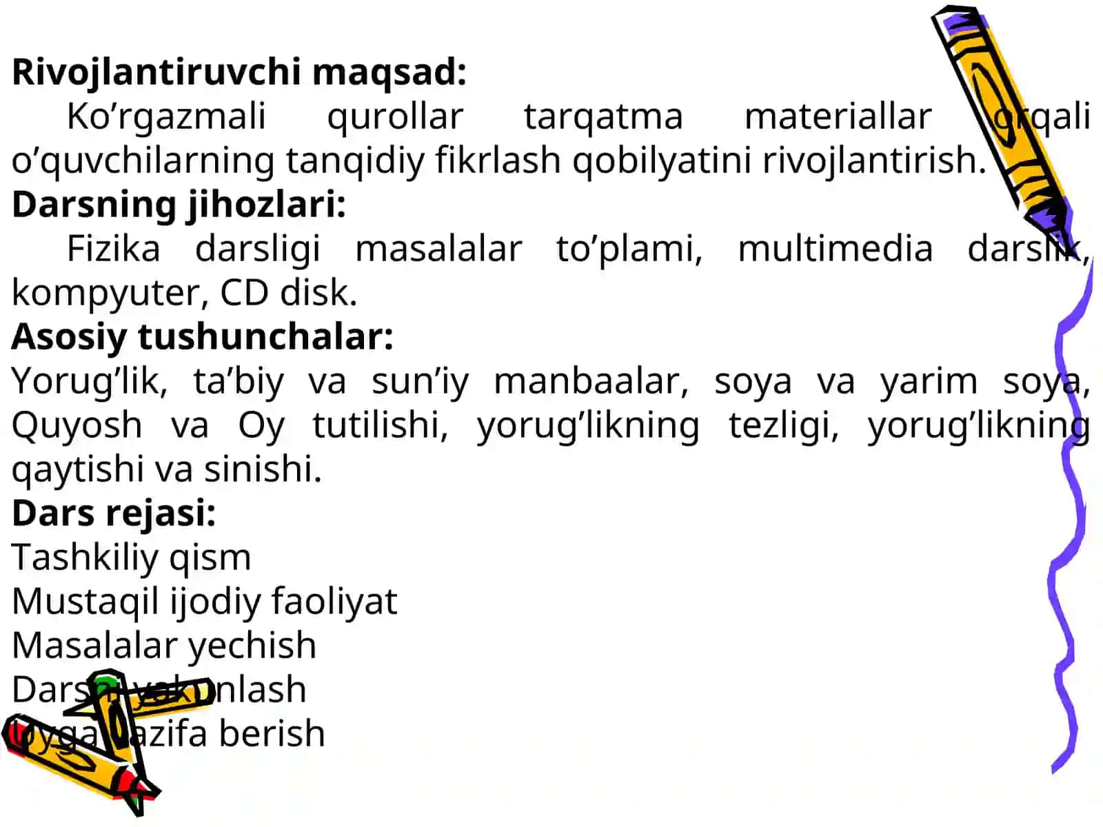Masalalar yechish 3