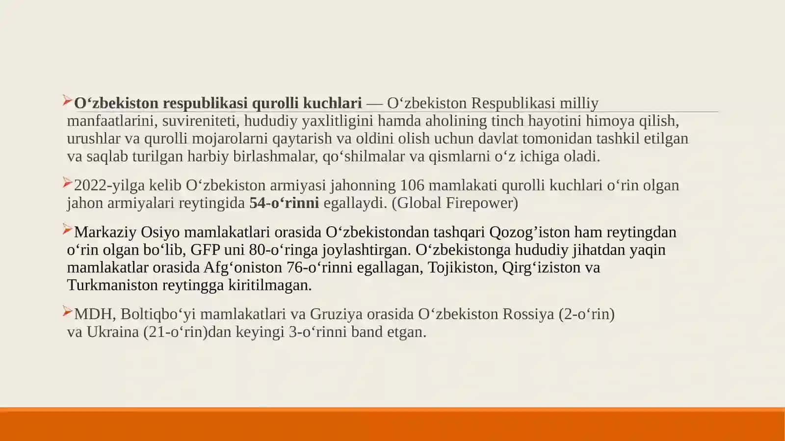 Mustaqillik yillarida qurolli kuchlar, ichki ishlar va davlat xavfsizlik, Favqulotda vaziyatlar xizmatlari tizimidagi islohotlar 3
