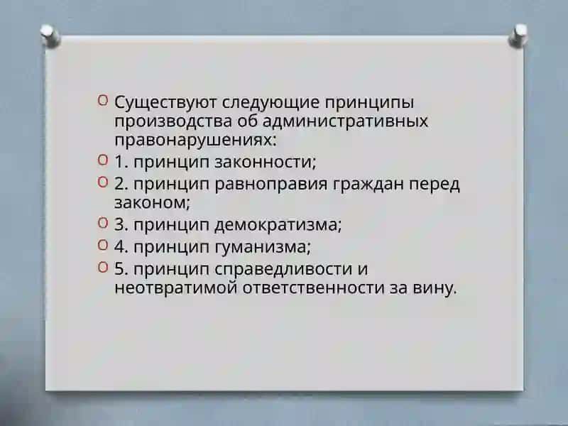 Производство по делам об административных правонарушениях 3
