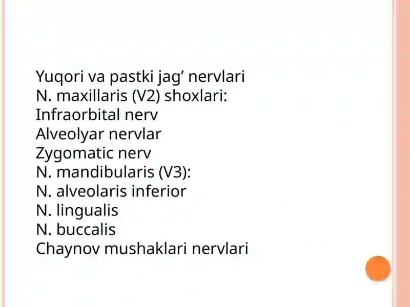 Yuzning yuza flegmonalarini ochish Yuza fastsiyalar bo‘ylab tarqaladi Muhim tamoyillar. Chiziqli (gorizontal) kesma Yuz nervi tarmoqlarini saqlash Arteriya va venalarni ajratish Keng drenaj 3