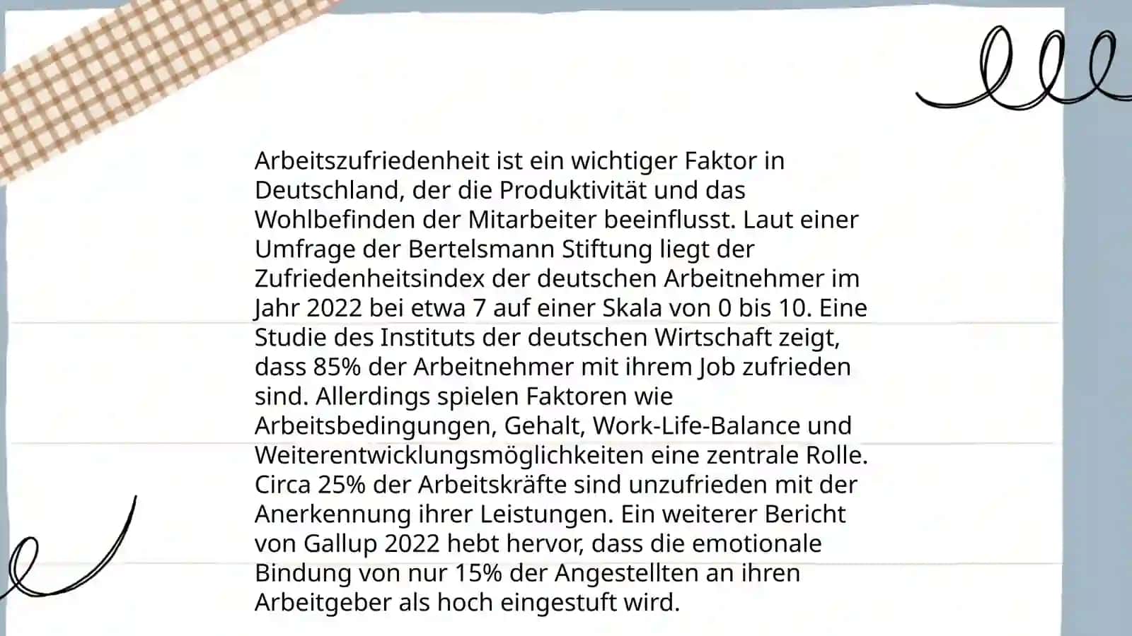 Glücklich im Job? 3