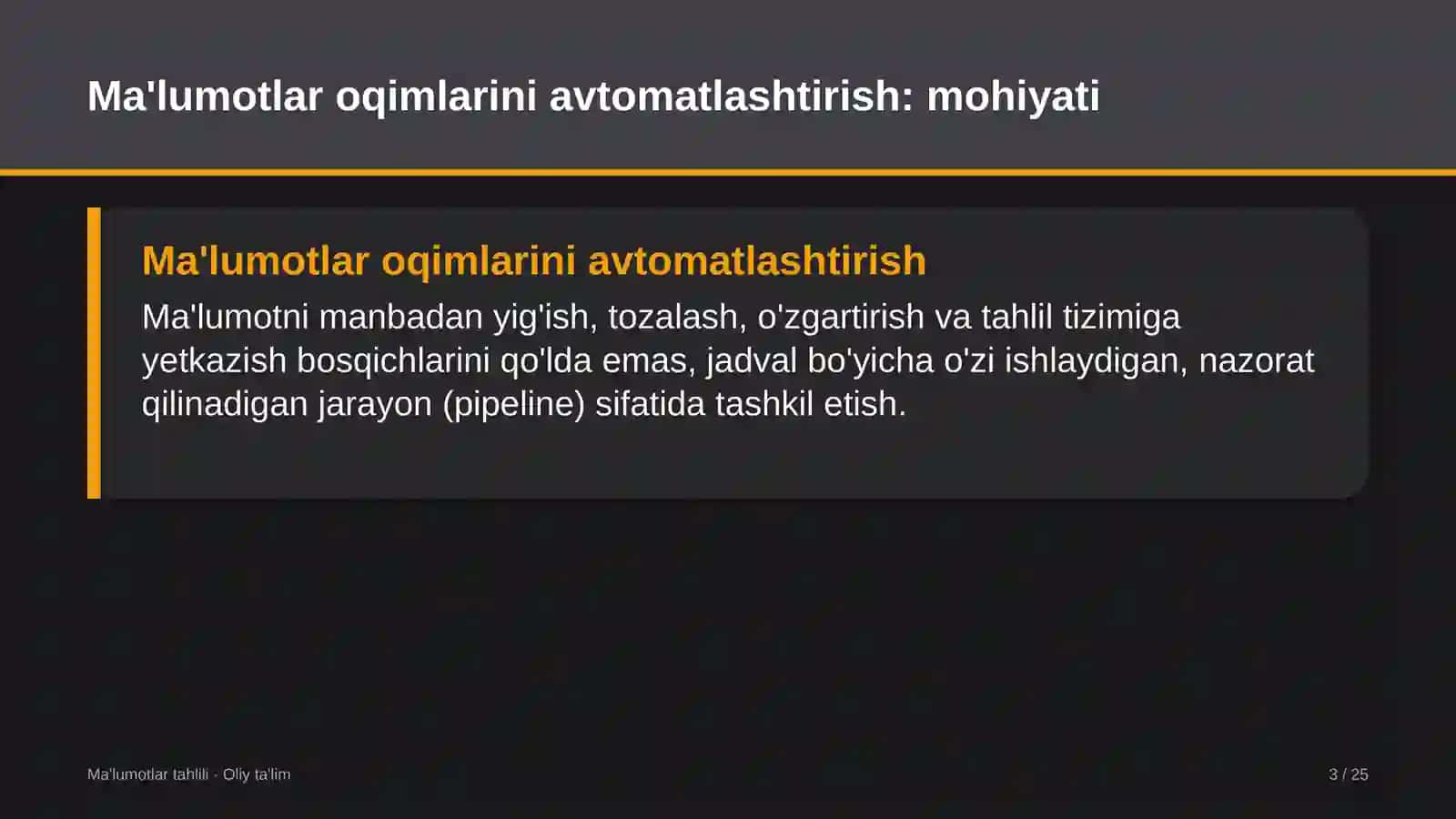 sug'urta kompaniyalarida ma'lumotlar oqimlarini avtomatlashtirish 8853 3