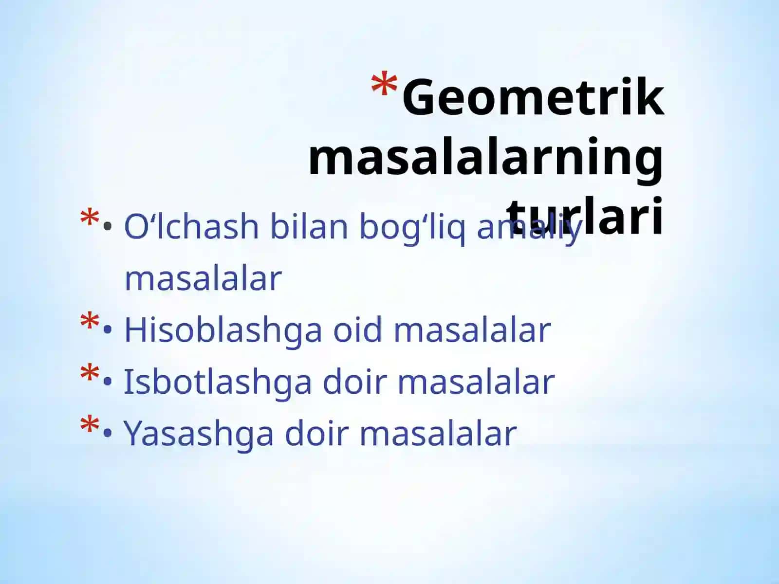 Boshlang‘ich ta’limda geometrik masalalarni o‘qitish metodikasi 3