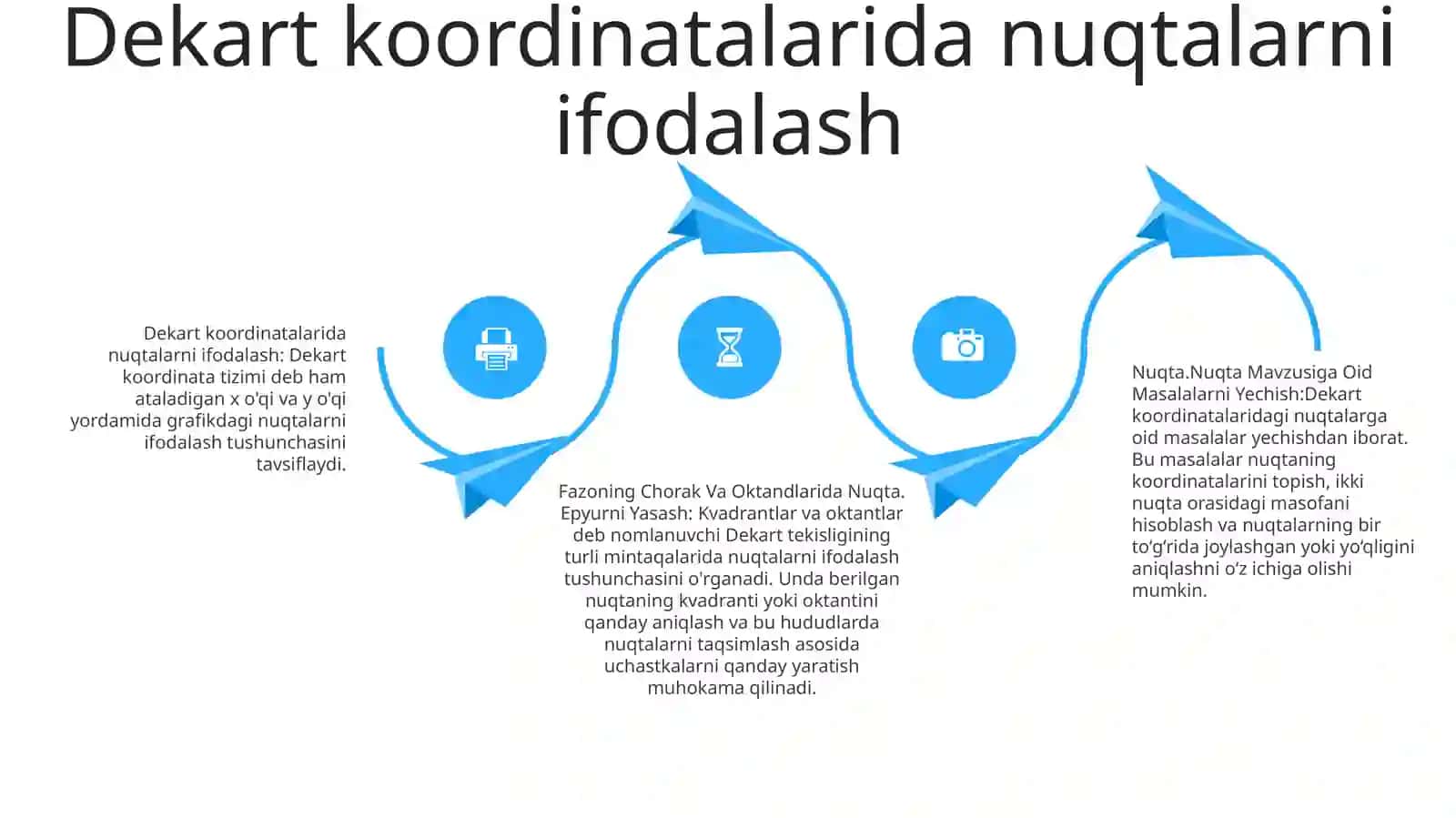 Kosmosdagi nuqtalar 3