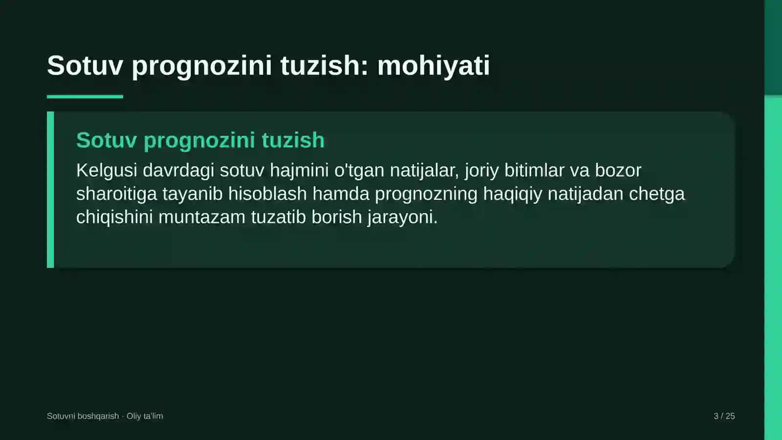qishloq maktablarida sotuv prognozini tuzish 6246 3