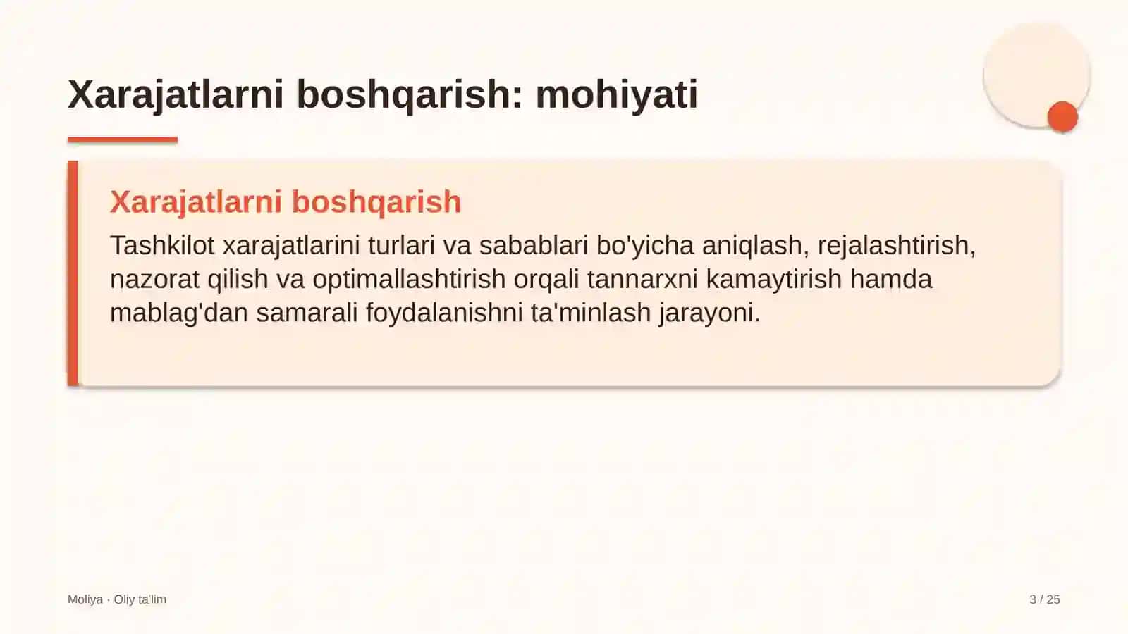 avtomobillarga gaz to'ldirish shoxobchalarida xarajatlarni boshqarish 3572 3