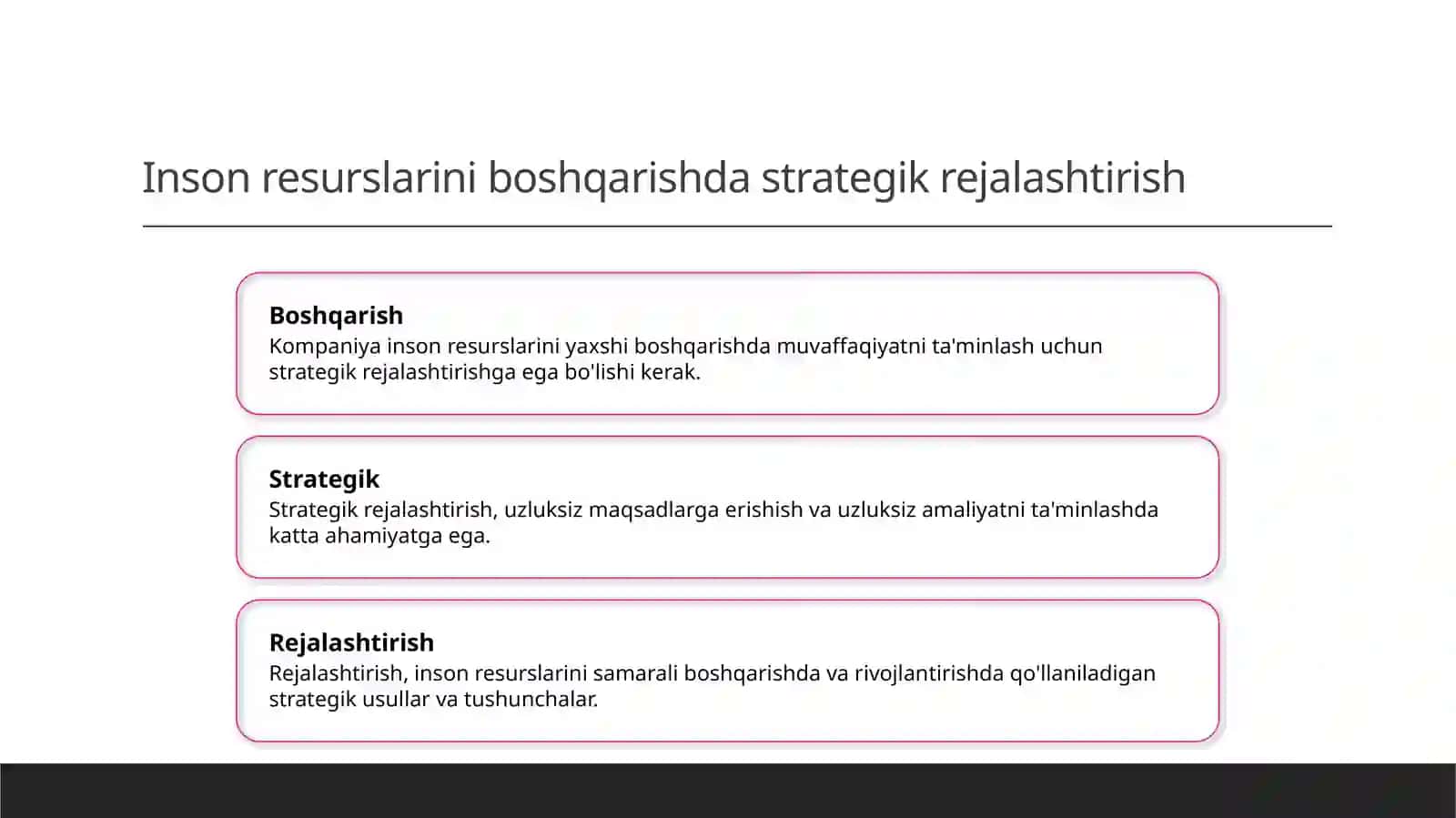 Inson resurslarini rivojlantirishning strategik jihatlari 3