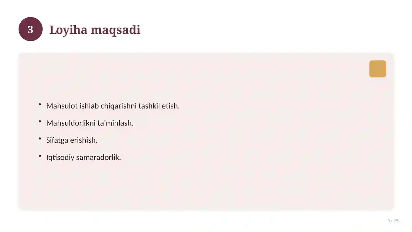 Korxonada axborot tizimini joriy etish 3