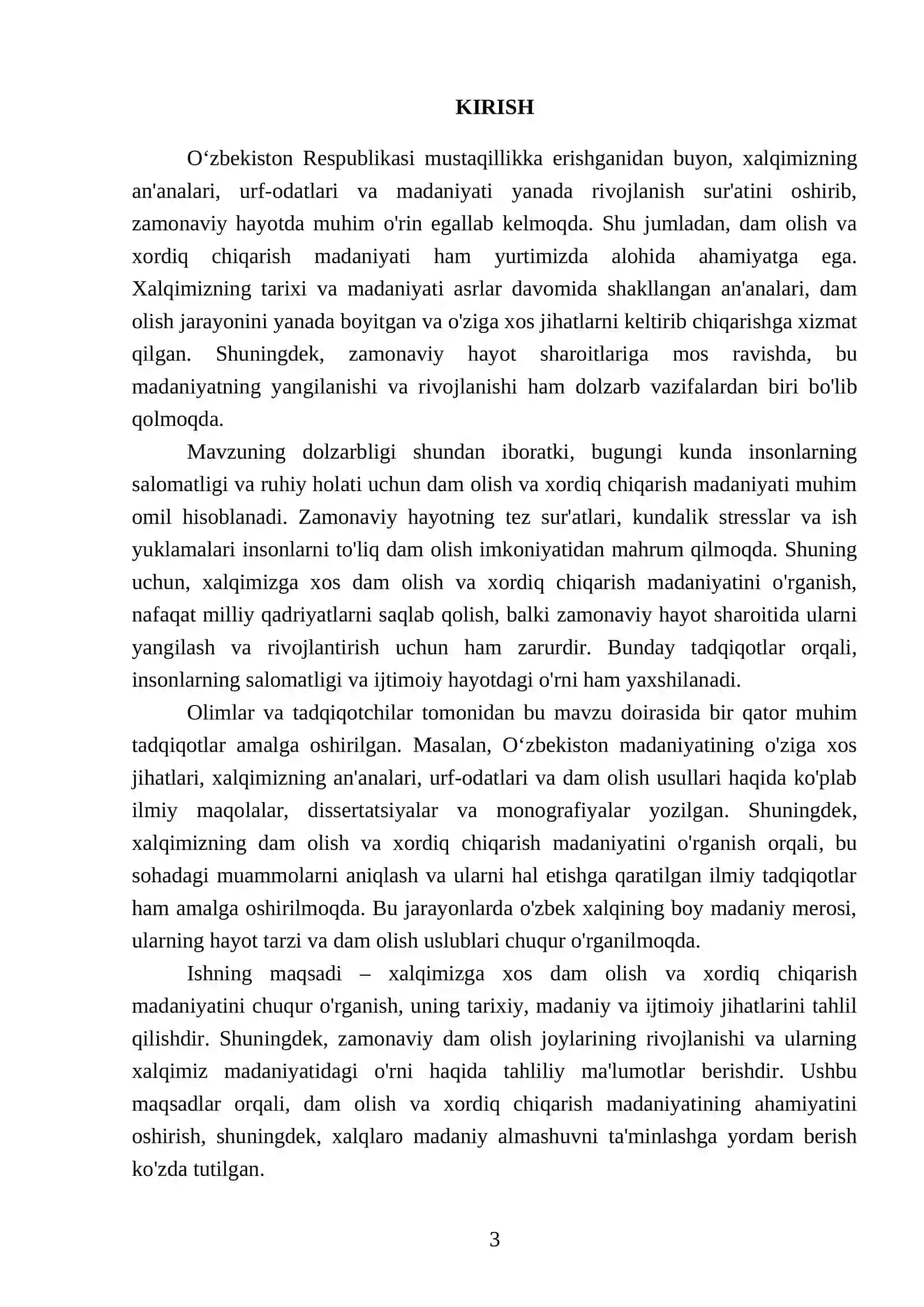 Xalqimizga xos dam olish va xordiq chiqarish madaniyati 3